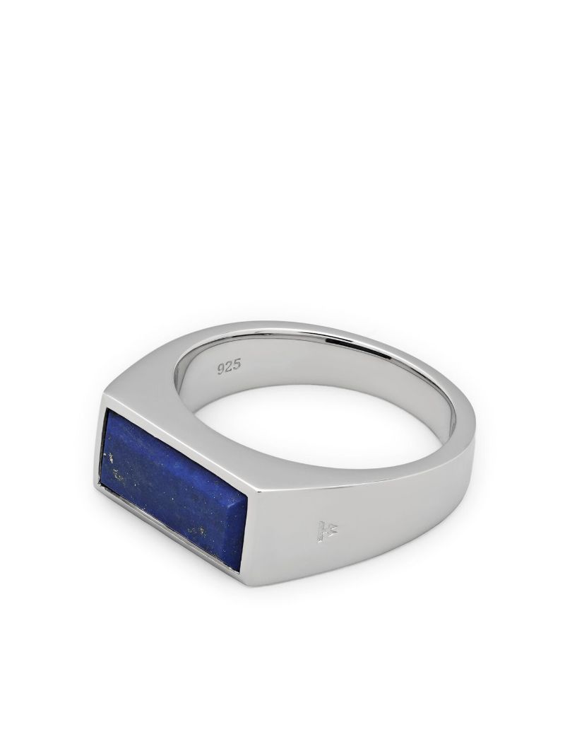 Sterling Silver Mario Ring