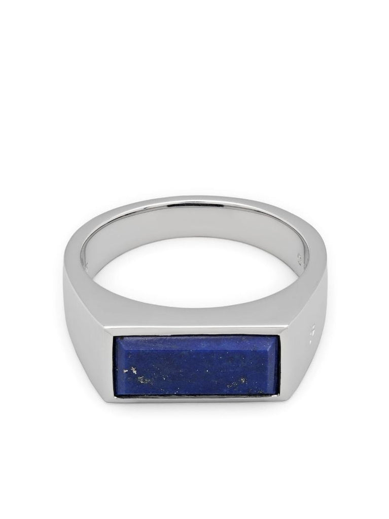 Sterling Silver Mario Ring