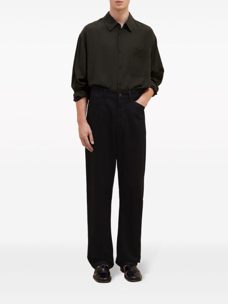 Black Curve 5-pocket Jeans