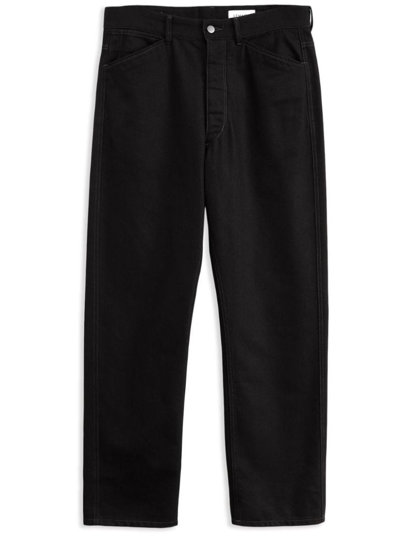 Black Curve 5-pocket Jeans
