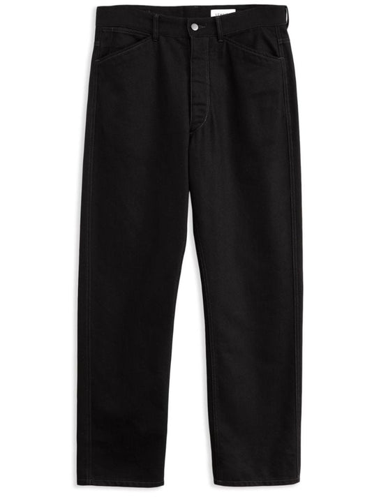 Black Curve 5-pocket Jeans