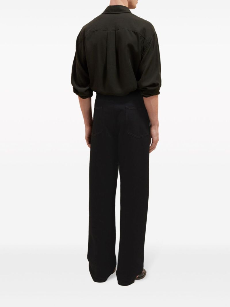 Black Curve 5-pocket Jeans