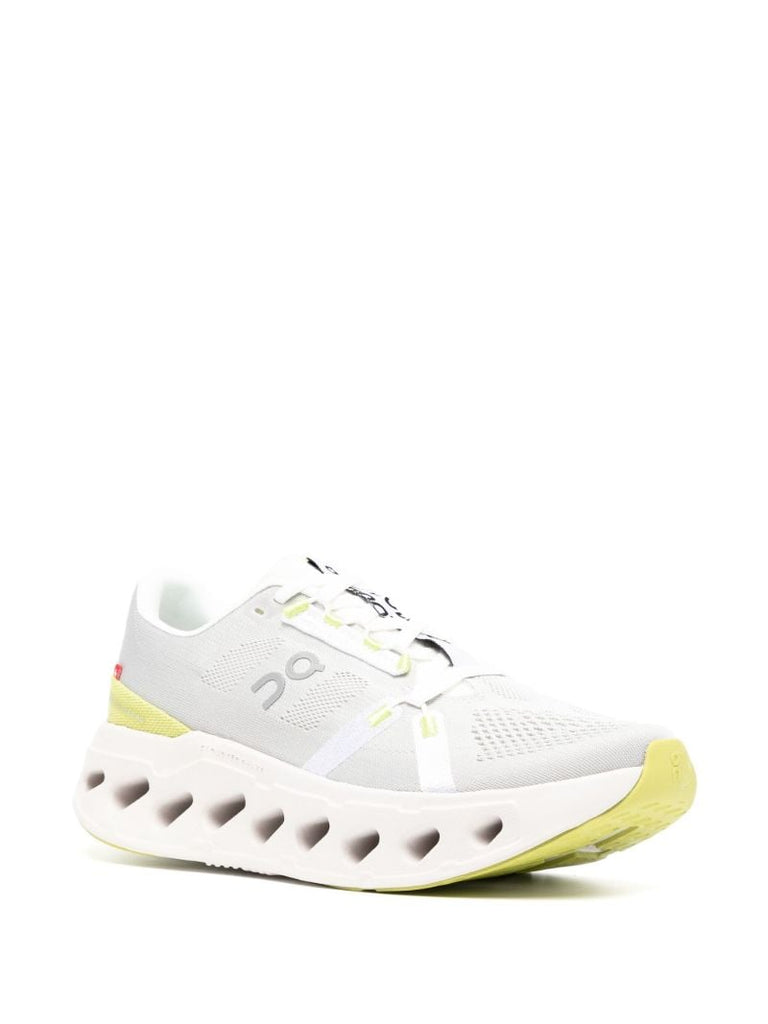 White Cloudeclipse Mesh Sneakers