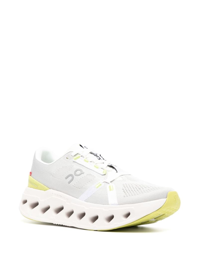 White Cloudeclipse Mesh Sneakers