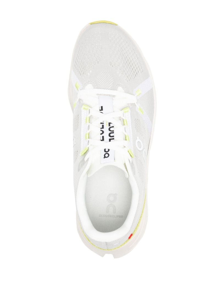 White Cloudeclipse Mesh Sneakers