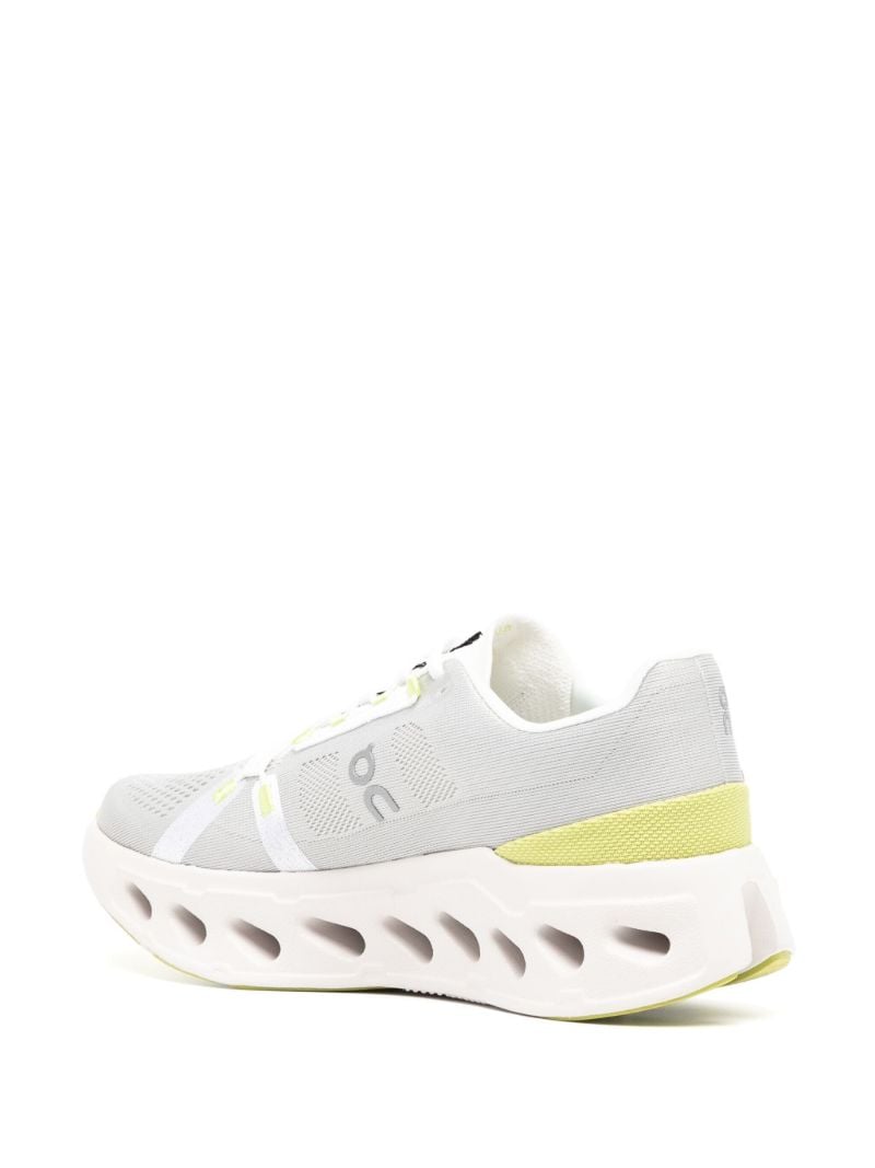 White Cloudeclipse Mesh Sneakers