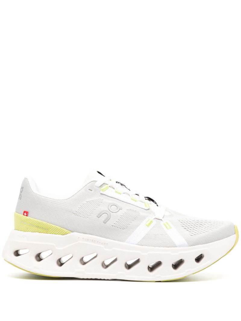 White Cloudeclipse Mesh Sneakers