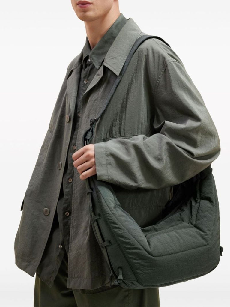 Green Medium Soft Game Shoulder Bag
