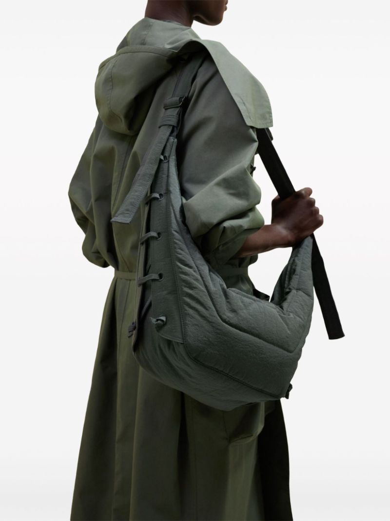 Green Medium Soft Game Shoulder Bag