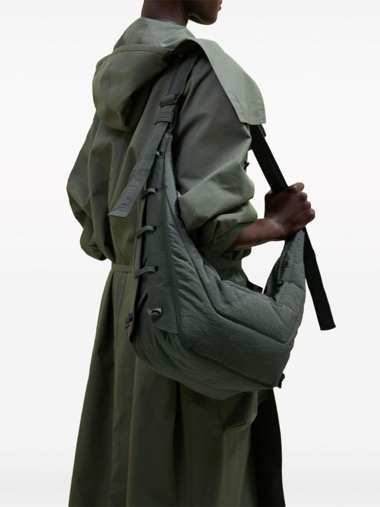 Green Medium Soft Game Shoulder Bag