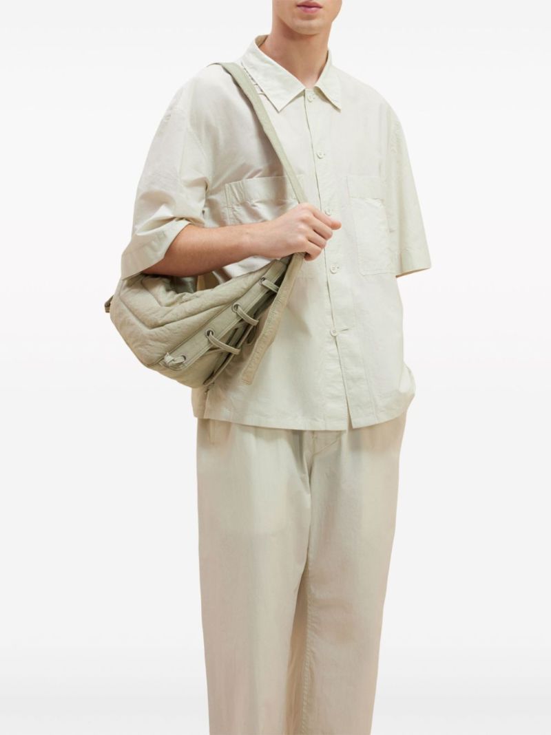 Neutral Small Soft Game Shoulder Bag