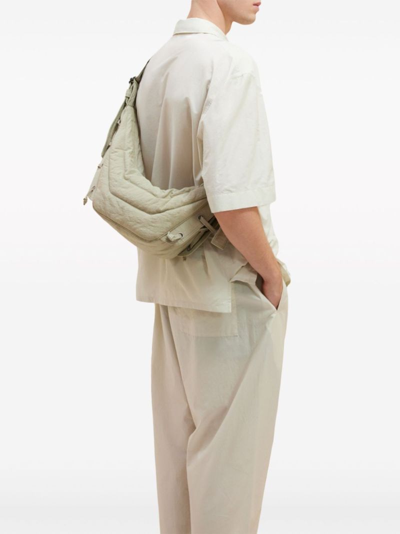 Neutral Small Soft Game Shoulder Bag