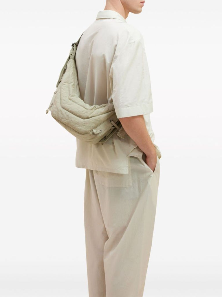 Neutral Small Soft Game Shoulder Bag