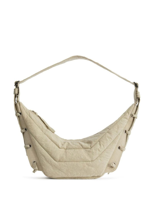 Neutral Small Soft Game Shoulder Bag