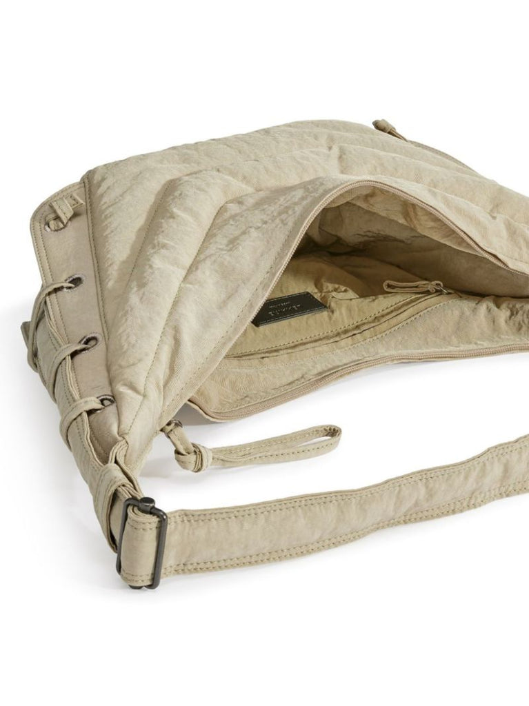 Neutral Small Soft Game Shoulder Bag
