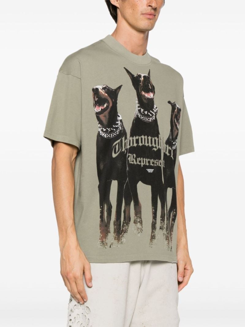 Green Thoroughbred Cotton T-shirt