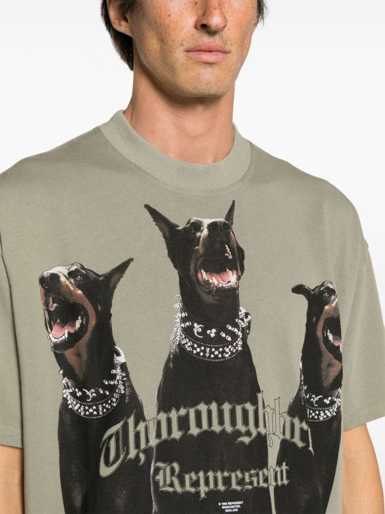 Green Thoroughbred Cotton T-shirt