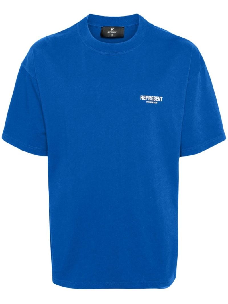 Blue Owners Club Cotton T-shirt