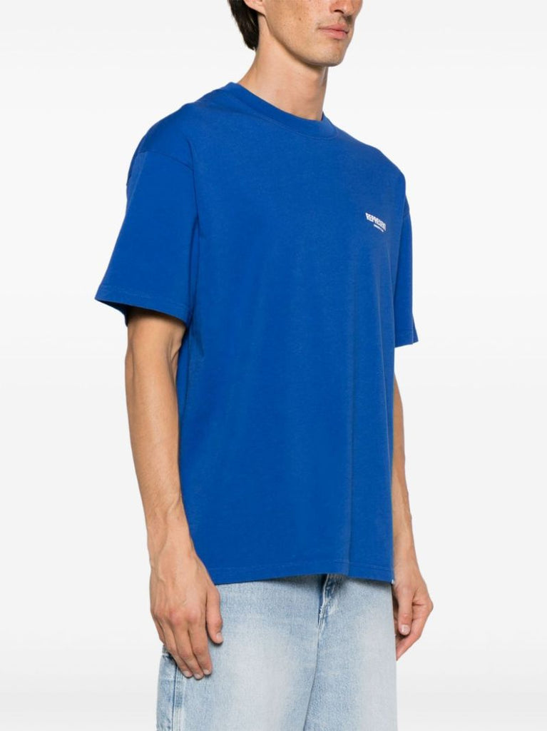 Blue Owners Club Cotton T-shirt