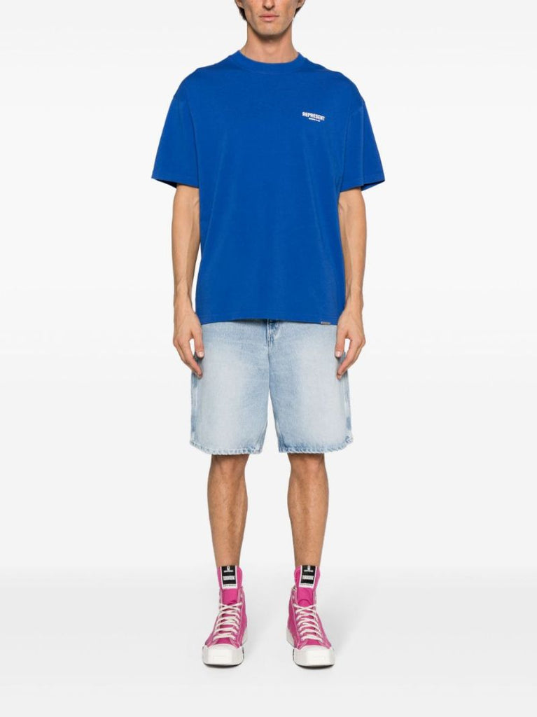 Blue Owners Club Cotton T-shirt