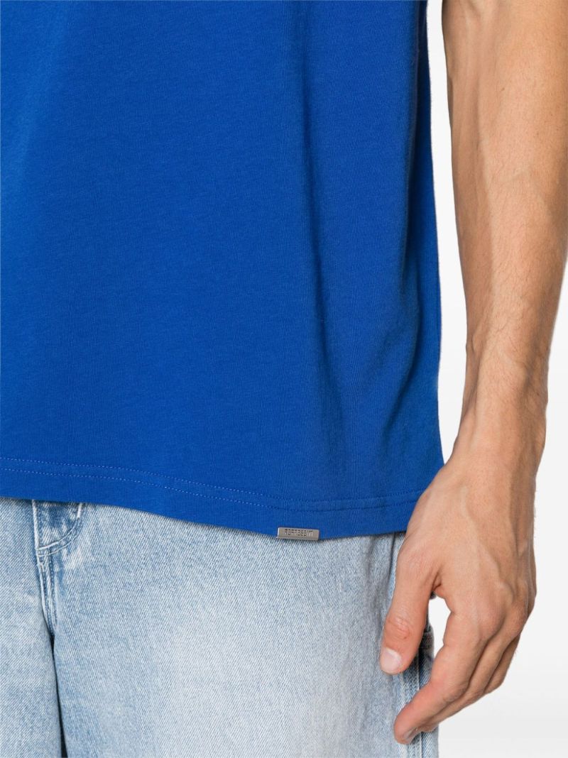 Blue Owners Club Cotton T-shirt
