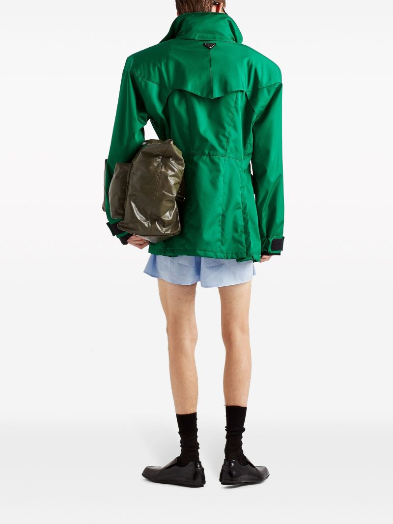 Green Re-nylon Jacket