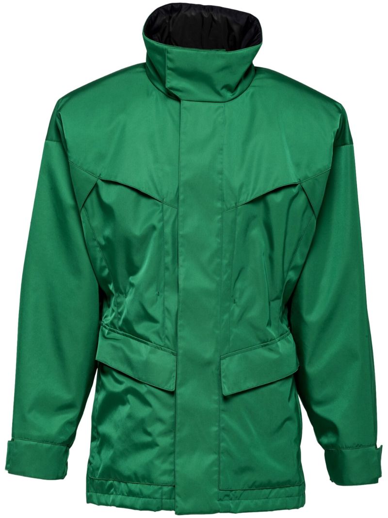 Green Re-nylon Jacket