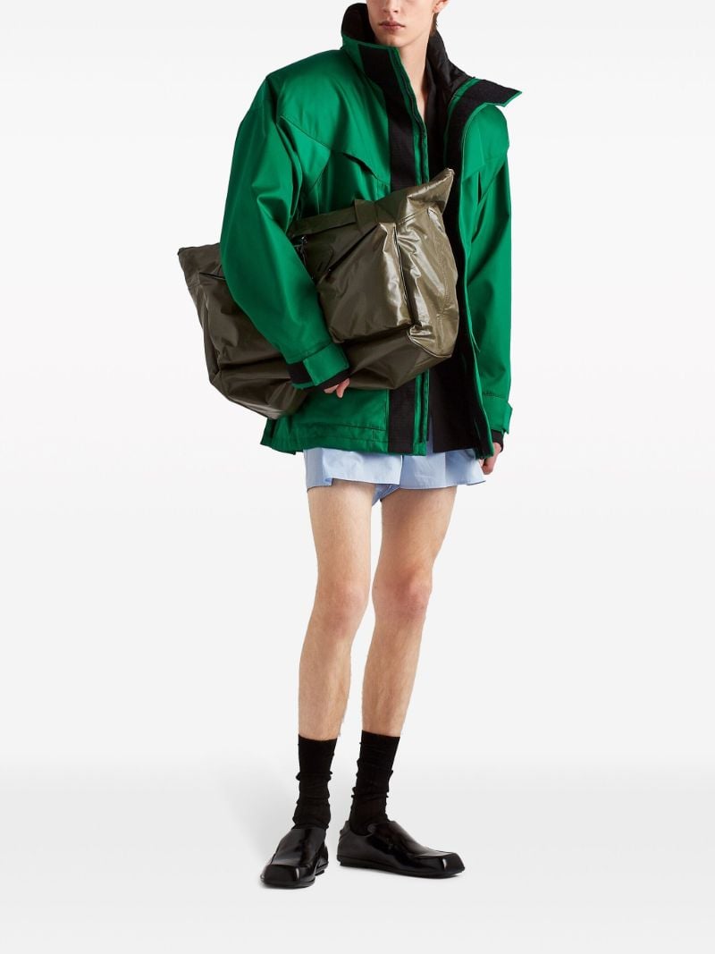 Green Re-nylon Jacket