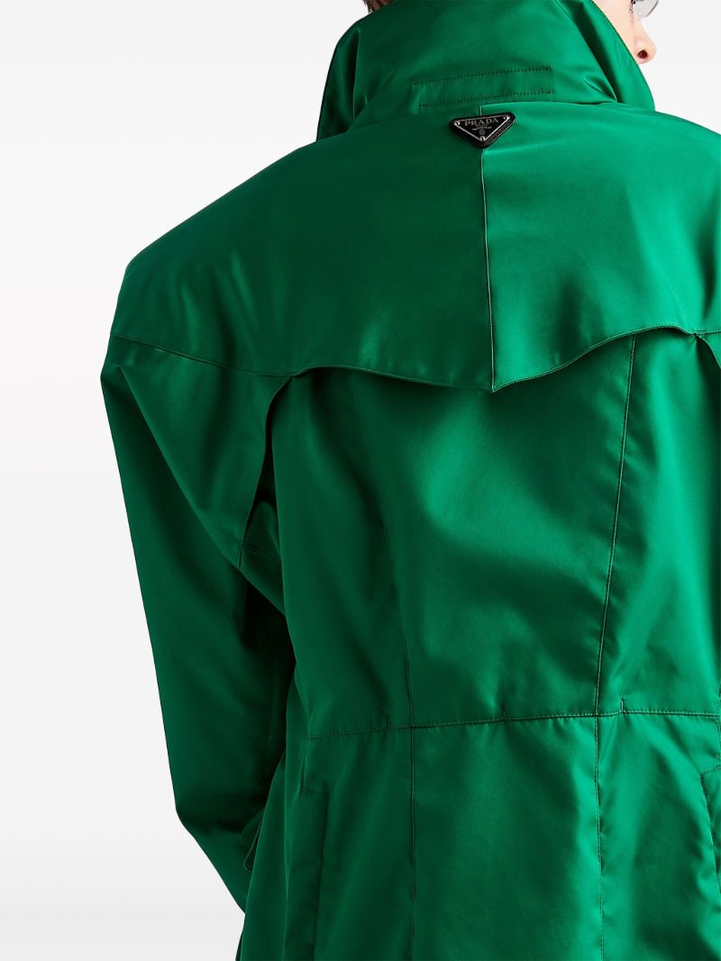 Green Re-nylon Jacket