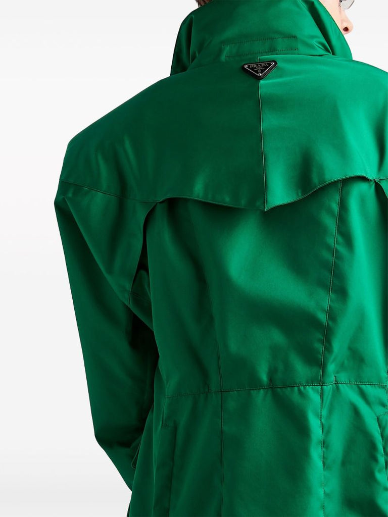 Green Re-nylon Jacket
