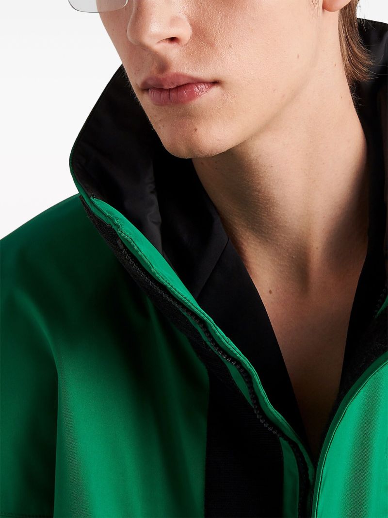 Green Re-nylon Jacket