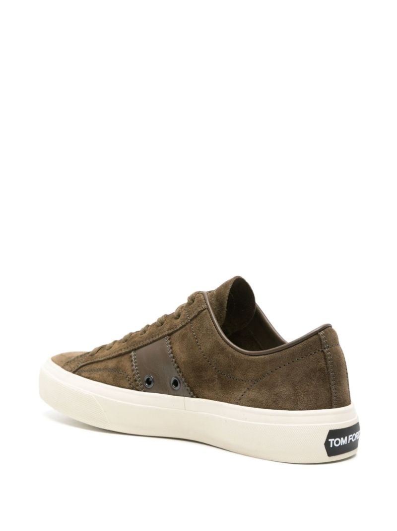 Green Cambridge Suede Sneakers