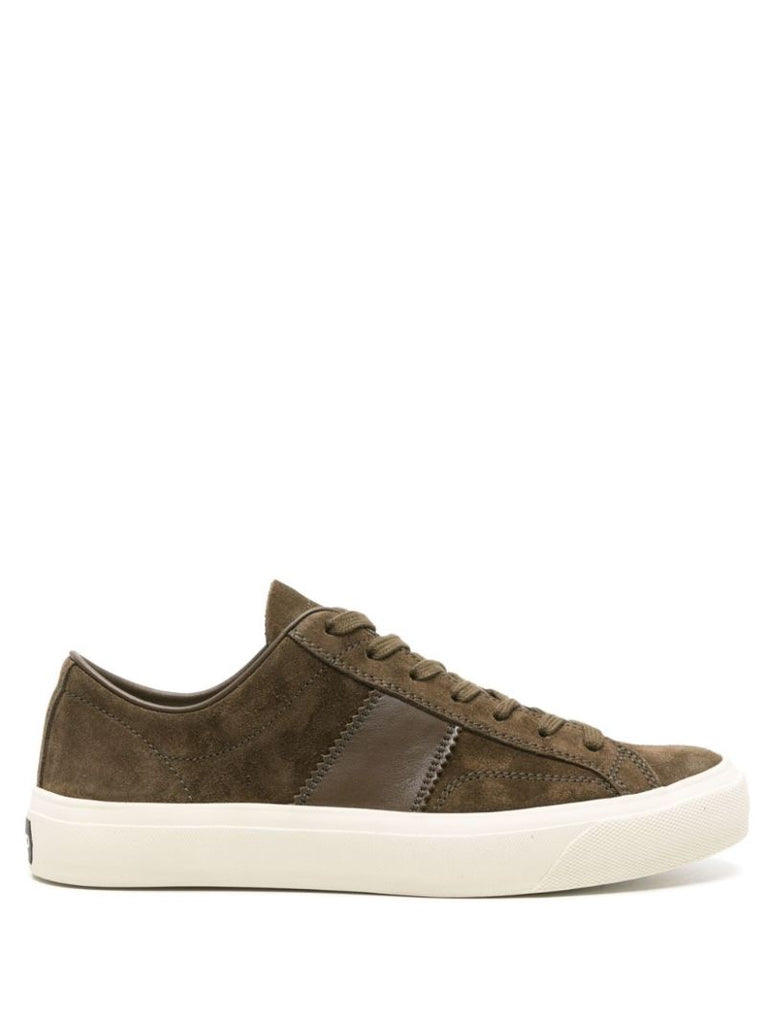 Green Cambridge Suede Sneakers
