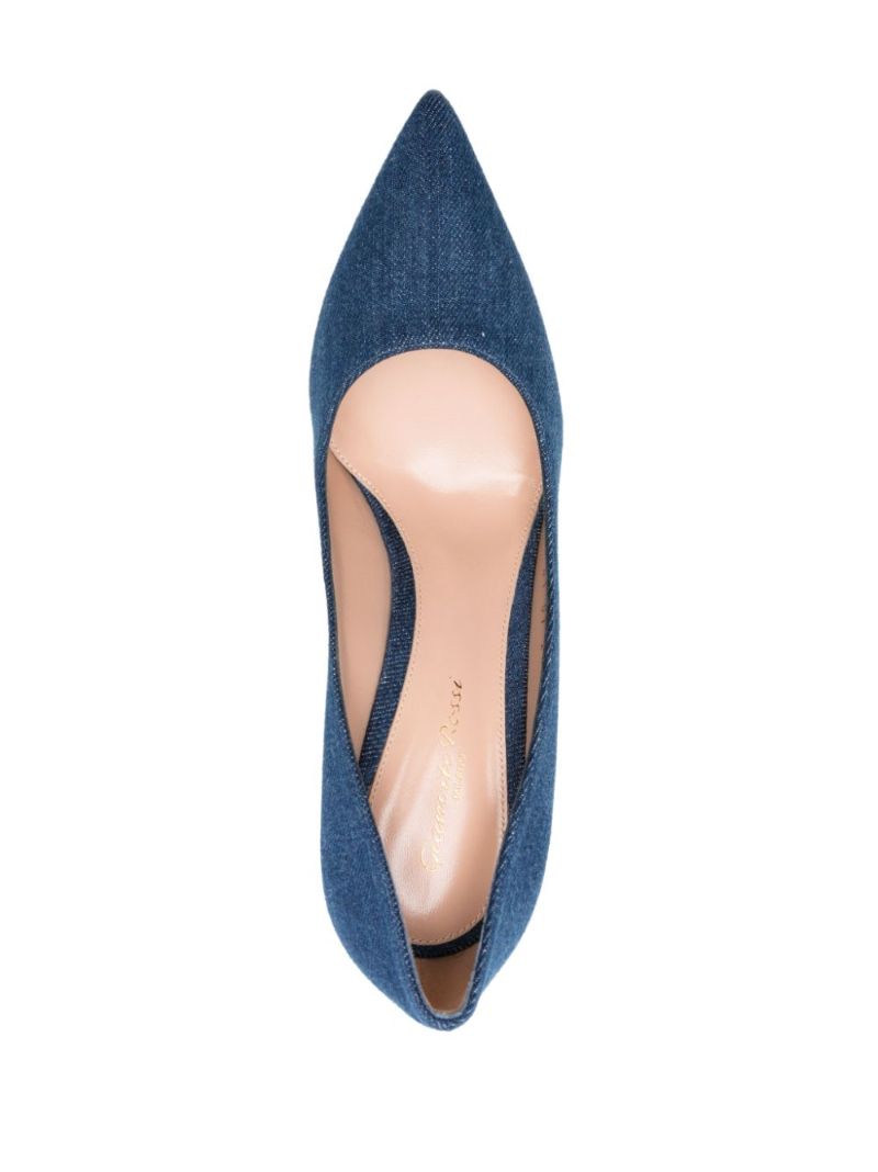 85mm Denim Pumps