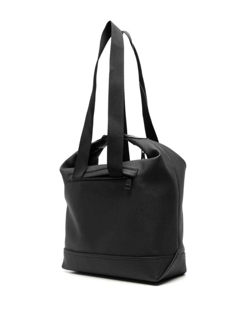 Black Nakoa Logo-patch Tote Bag