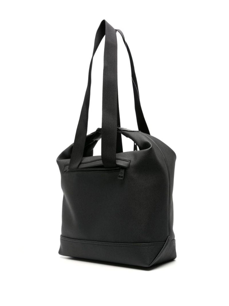 Black Nakoa Logo-patch Tote Bag