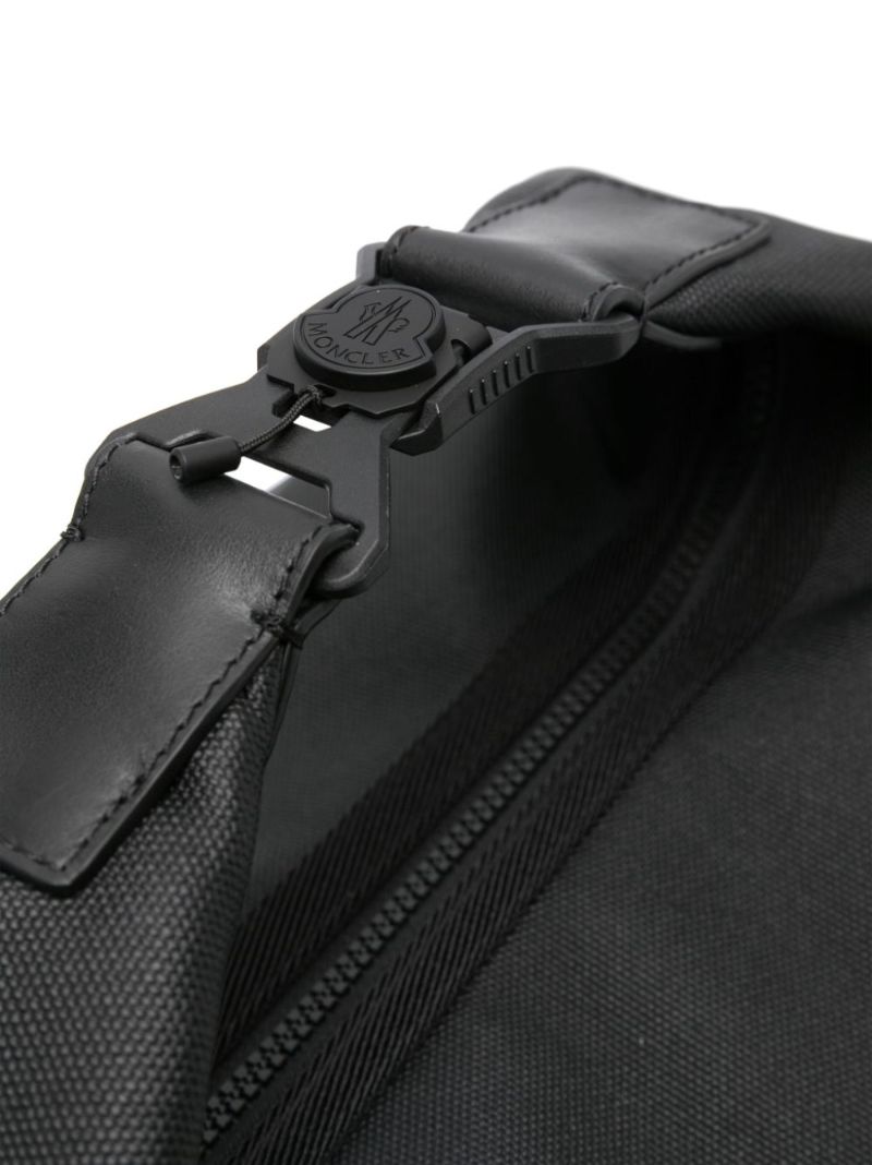 Black Nakoa Logo-patch Tote Bag
