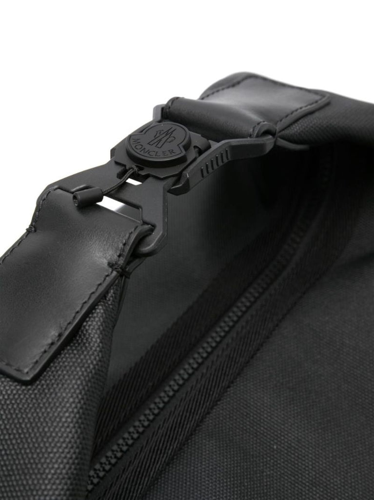Black Nakoa Logo-patch Tote Bag