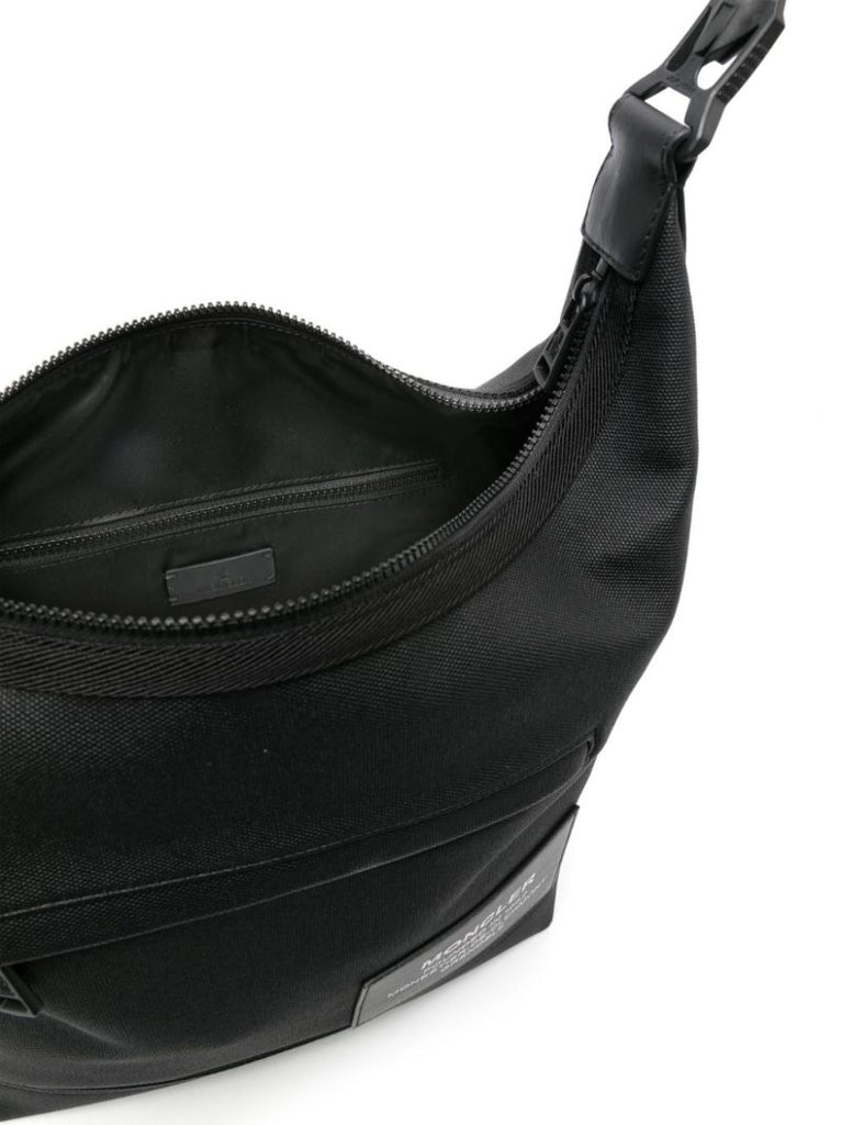 Black Nakoa Logo-patch Tote Bag
