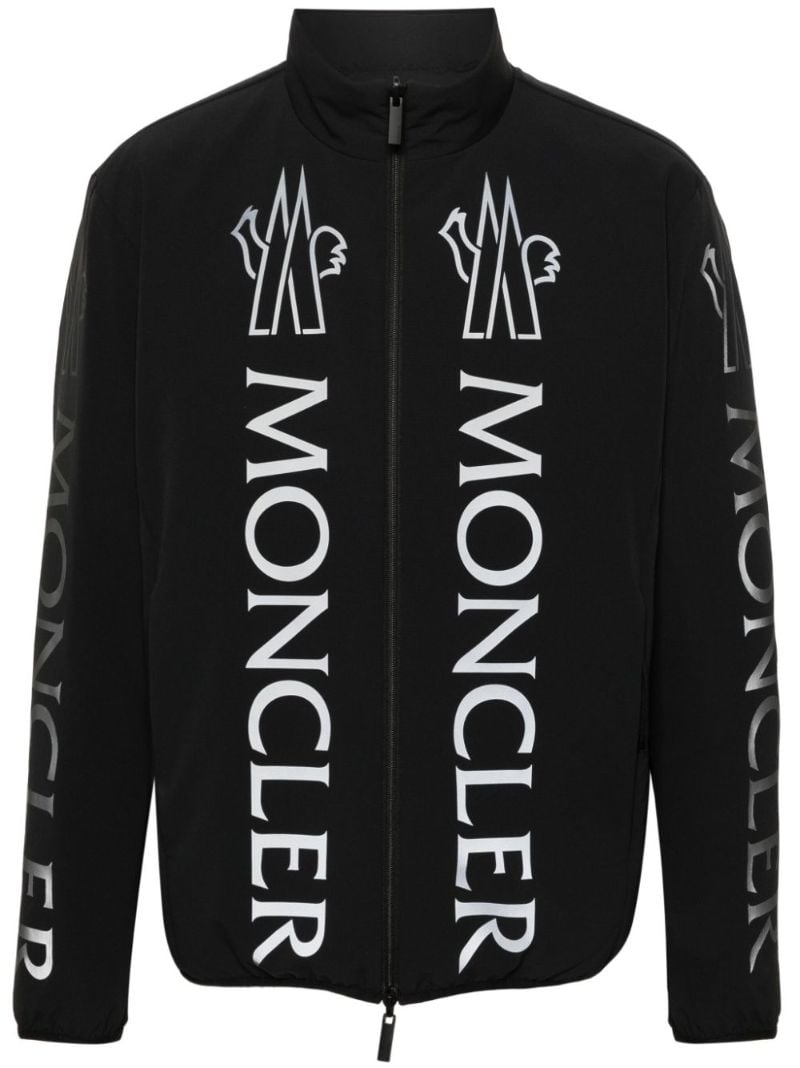 Black Ponset Down Reversible Jacket