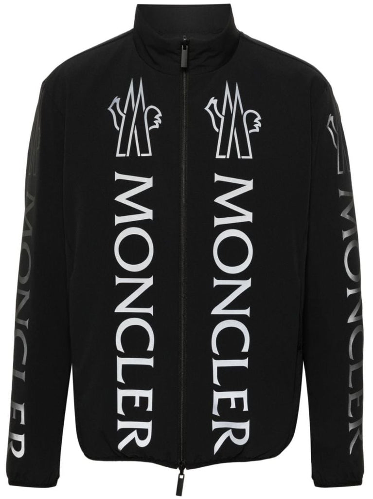 Black Ponset Down Reversible Jacket