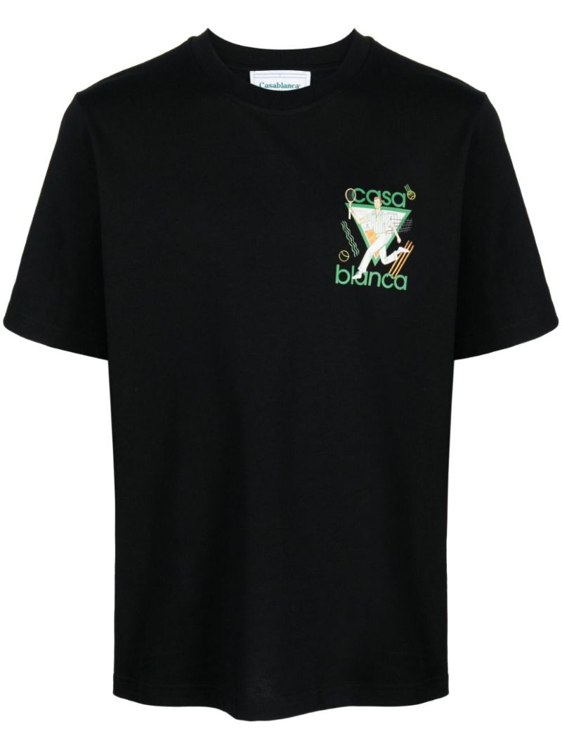 Black Le Jeu Graphic-print T-shirt