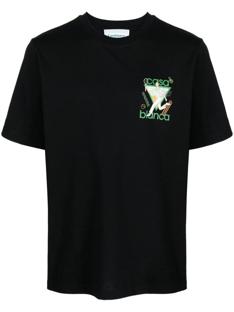 Black Le Jeu Graphic-print T-shirt