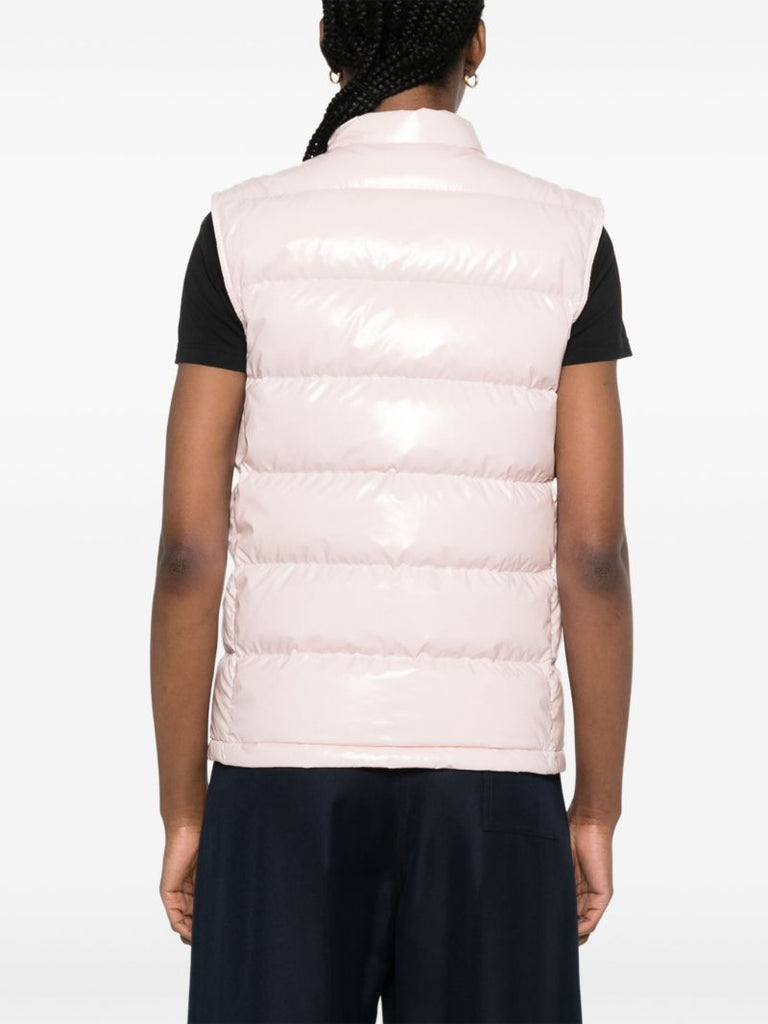 Pink Alcibia Padded Gillet
