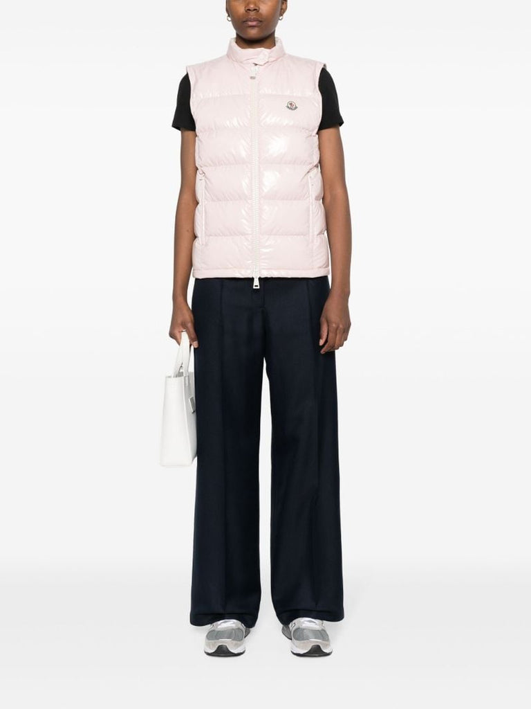 Pink Alcibia Padded Gillet