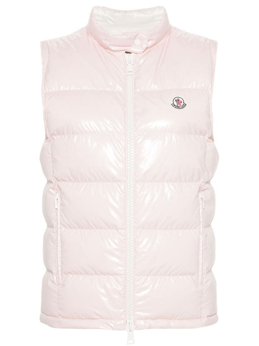 Pink Alcibia Padded Gillet