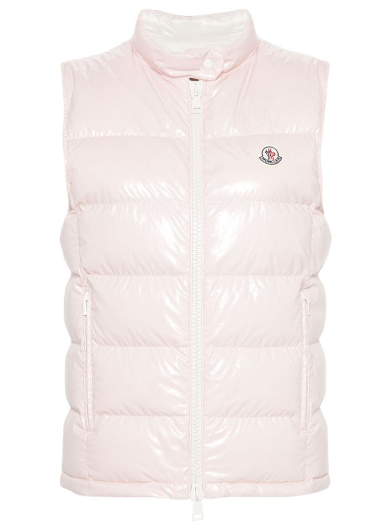 Pink Alcibia Padded Gillet
