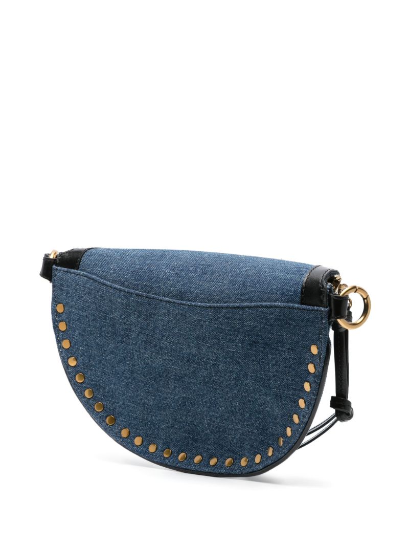 Blue Skano Denim Belt Bag