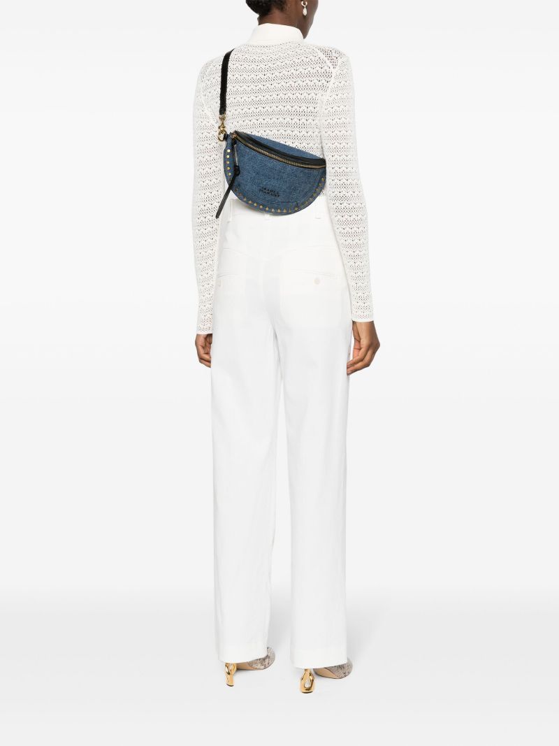 Blue Skano Denim Belt Bag