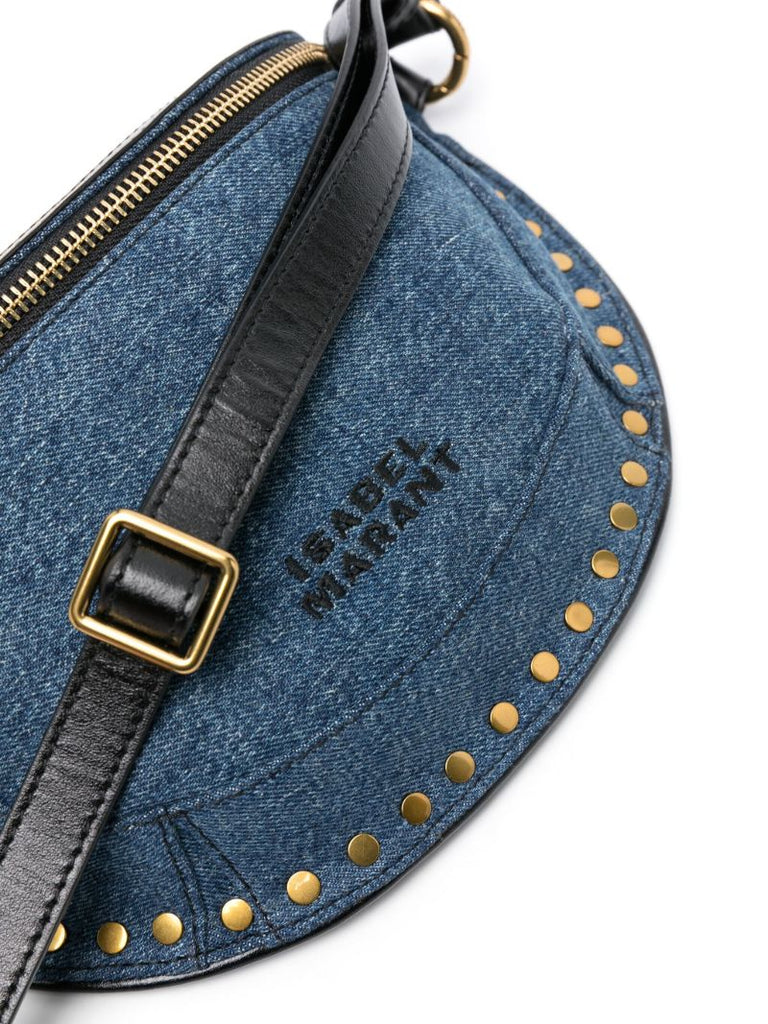 Blue Skano Denim Belt Bag